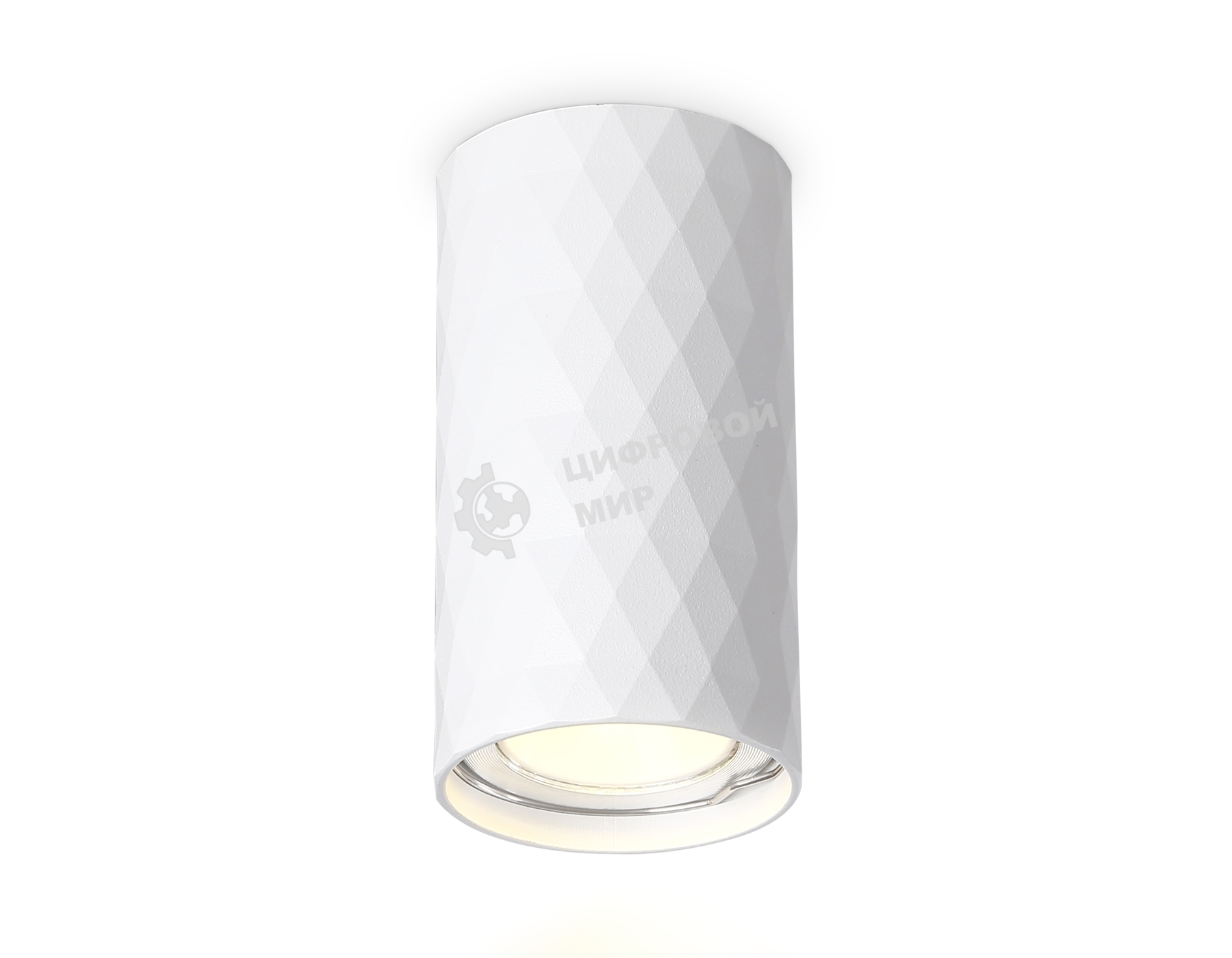 Светильник Ambrella light TN213182 WH белый GU10 max 12W D55*100