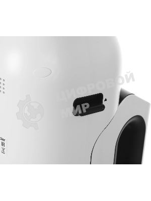 Пылесос вертикальный моющий Haier HWND Q1 белый/черный, питание от аккумулятора, 150 Вт, уборка сухая/влажная, пылесборник 0.4 л