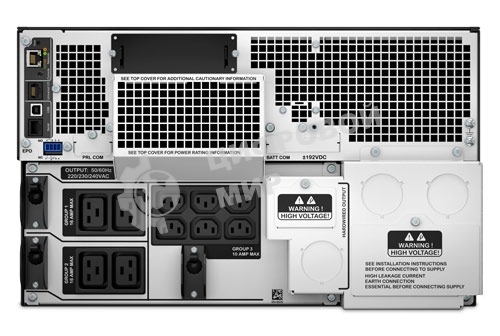 Источник бесперебойного питания APC Smart-UPS SRT SRT10KRMXLI 10000Вт 10000ВА черный