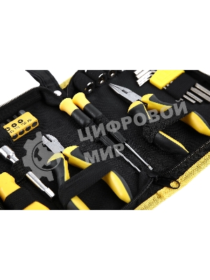 Наборы инструмента FIT 65137 29 шт. (отвертки, биты, ключи HEX, пассатижи)