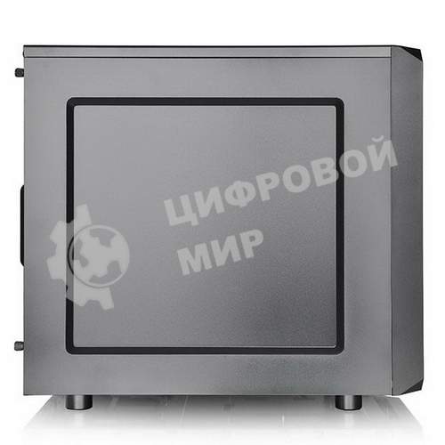 Компьютерный корпус Thermaltake Versa H15 черный без БП mATX 4x120мм 1xUSB 2.0 1xUSB 3.0 audio bott PSU