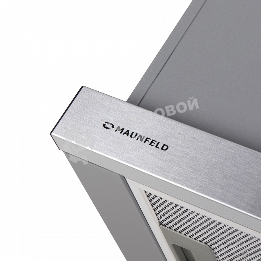 Вытяжка встраиваемая Maunfeld VS Fast 60 нержавеющая сталь, 60 см, 850 куб. м/ч, 47 дБ