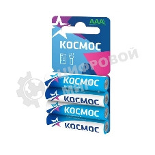 Батарейки солевые Космос R03 4xBL (мизинчиковые) (4шт в упак)