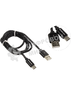Кабель Defender USB2.0 TO TYPE-C 1M черный USB09-03T