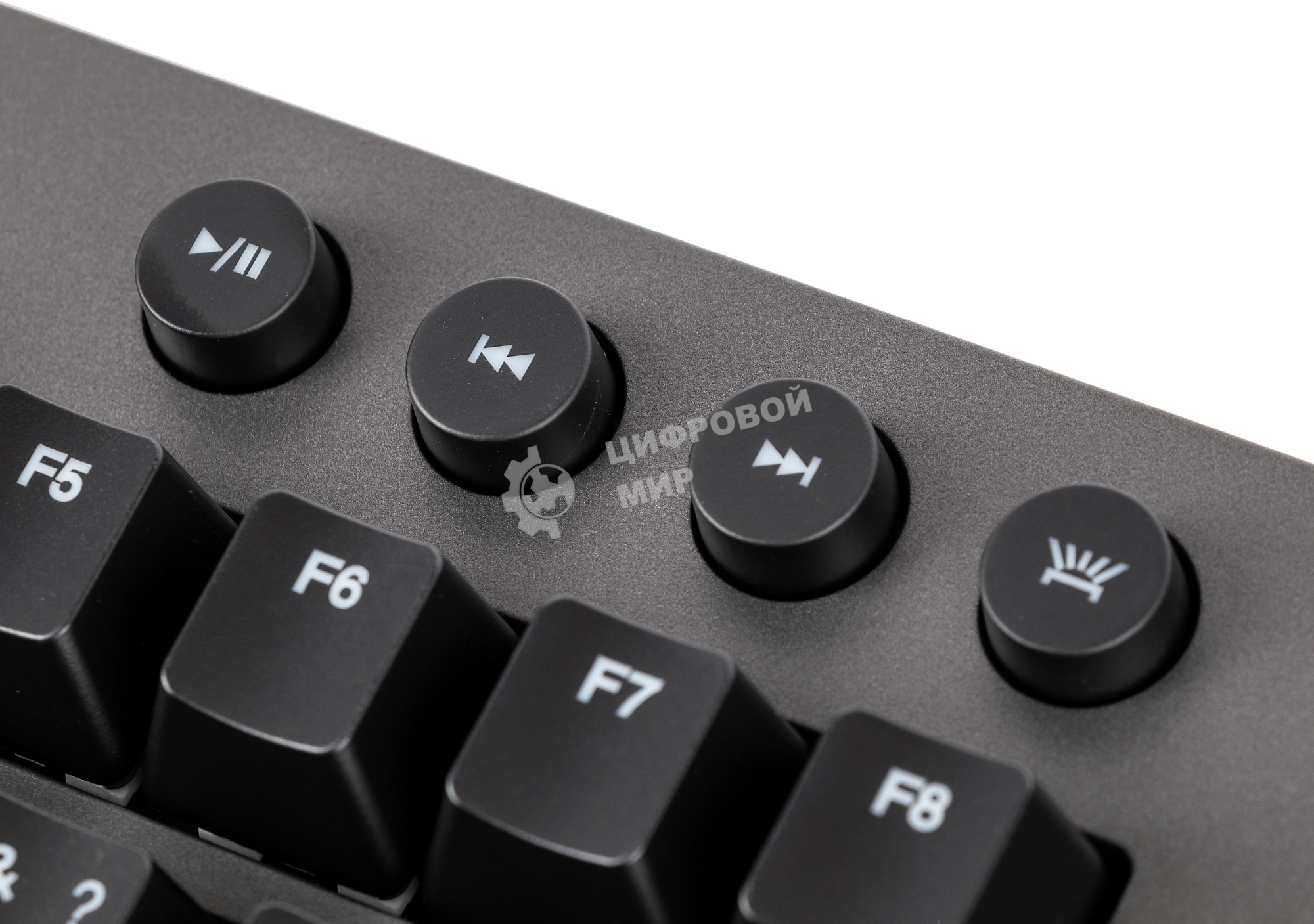 Клавиатура Lenovo Legion K500 RGB Mechanical проводная, USB Type-A, серый