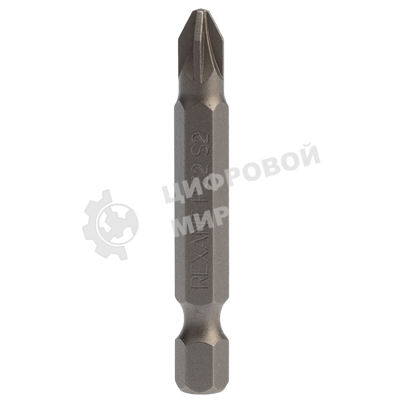 Бита Kranz PZ 2x50 мм для шуруповерта сталь S2 5 шт. (лента)