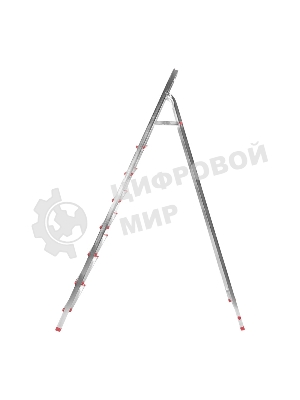 Стремянка металлическая Rexant 8 ступенек, усиленный профиль