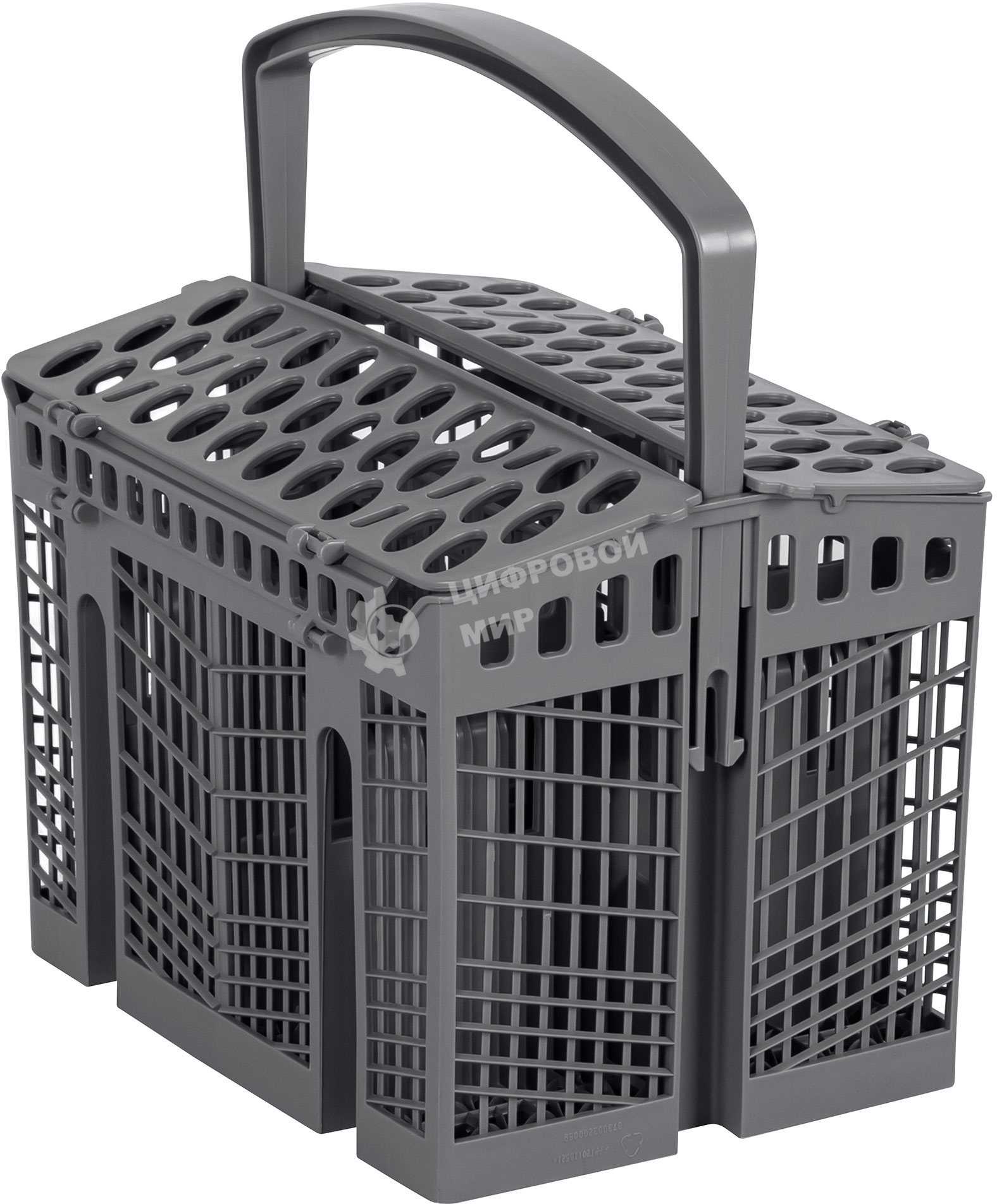 Посудомоечная машина Maunfeld MWF12S, белый, 59.8 см, 12 компл., 52 дБ, класс A+