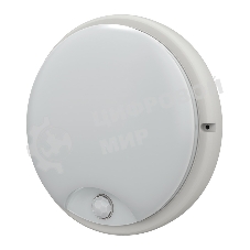 Светильник светодиодный IEK ДПО 4100Д 12Вт 4000К IP54 круг бел. ИК ДД LDPO0-4100D-12-4000-K01