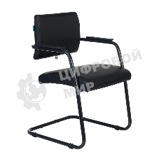 Кресло компьютерное Бюрократ CH-271N-V/BLACK черный Leather Black искусственная кожа