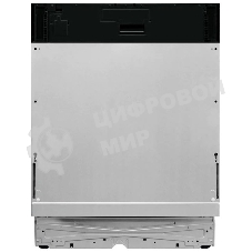 Встраиваемая посудомоечная машина Electrolux EES848200L, серебристый, 59.6 см, 14 компл., 46 дБ, класс A++