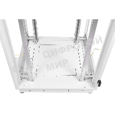 Шкаф серверный ЦМО (ШТК-М-42.8.10-48АА) напольный 42U 800x1000 мм пер. дв.перфор. задн. дв. перфор. 2-хст. 2 бок.пан. направл. под закл. гайки 710 кг серый 855 мм 129.15 кг 180 град. 2030 мм IP20 сталь
