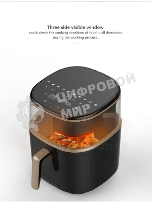 Аэрогриль Leacco AF017 Air Fryer Black