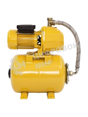 Насосная станция Denzel PSD800C эжекторная 800Вт 2400л/ч ресивер 24л всасывание 20м