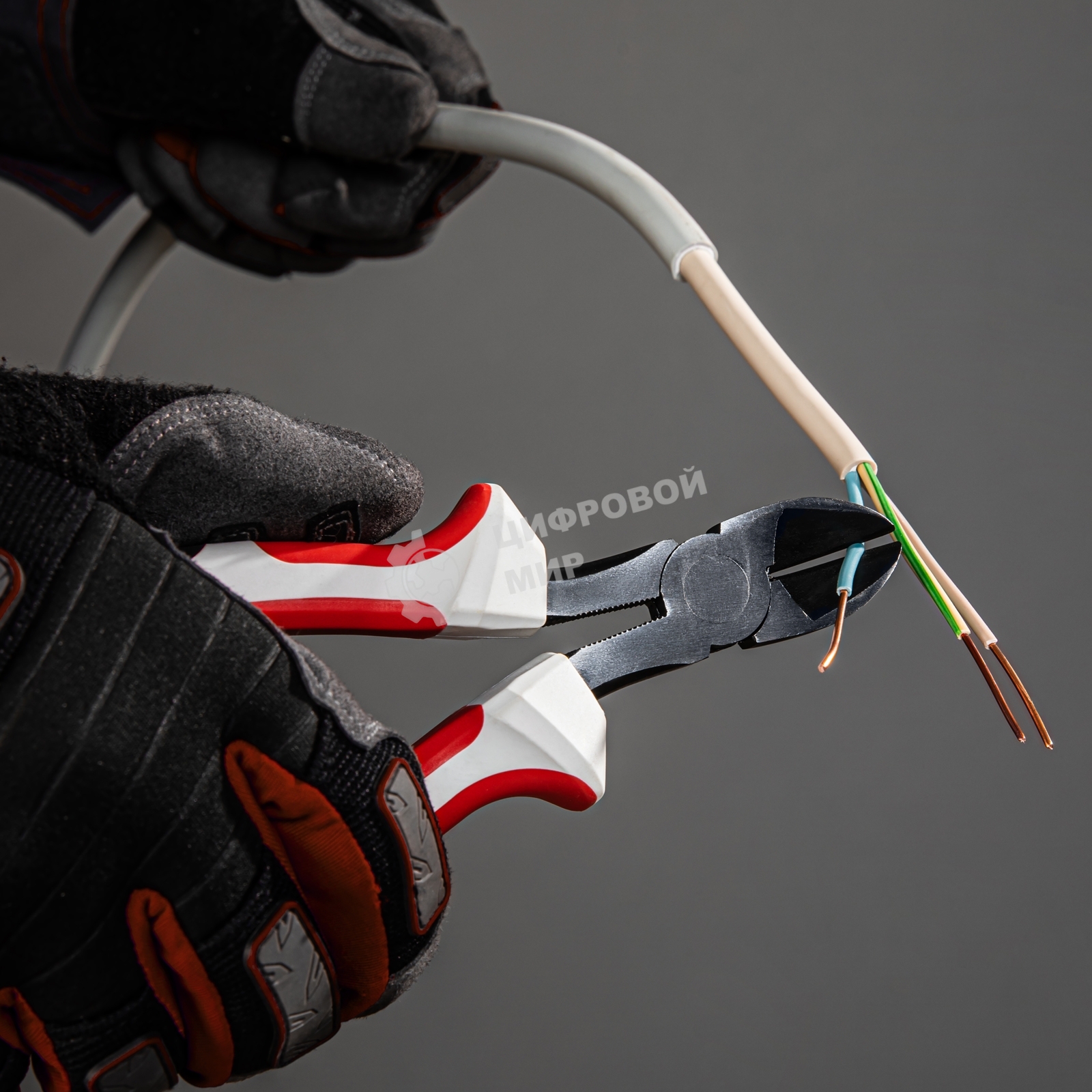 Бокорезы Matrix Premium, 180 мм, трехкомпонентные рукоятки