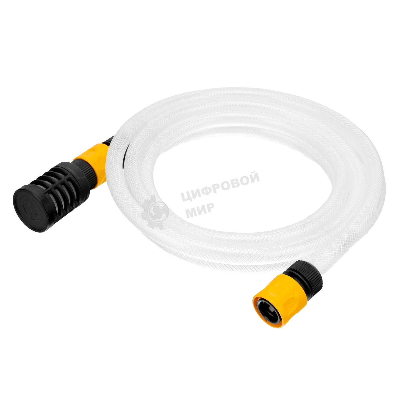 Всасывающий комплект для моечных машин высокого давления, 3 м, диаметр шланга 1/2