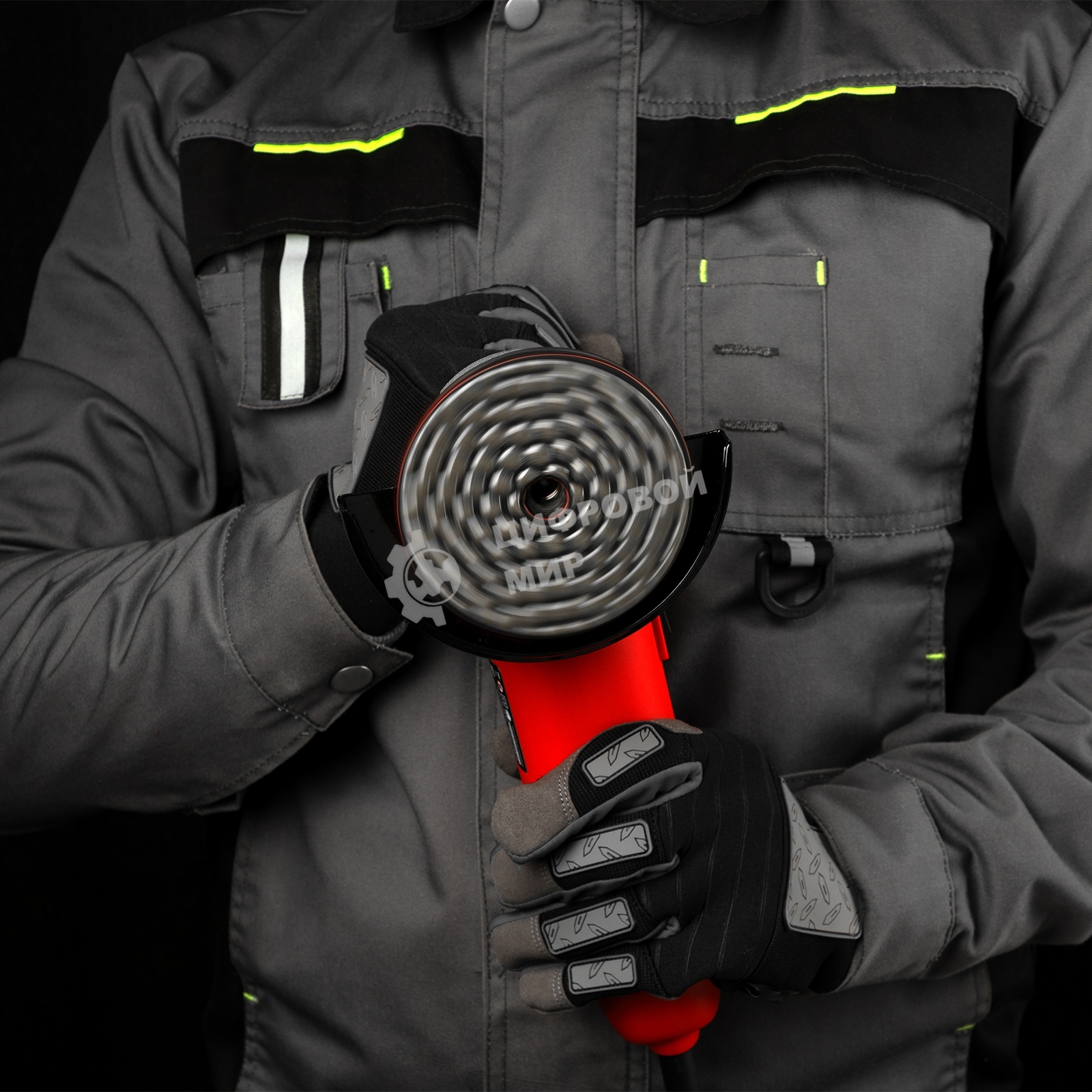 Круг алмазный гибкий Matrix шлифовальный, 100 мм, P50, сухое шлифование, 5 шт