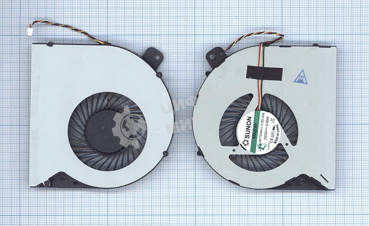 Вентилятор (кулер) для ноутбука Asus A55D K55D U57D AMD