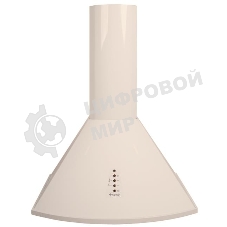 Вытяжка козырьковая Gefest ВО 1604 А81 кремовый, 60 см, 1000 куб. м/ч, 78 дБ