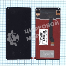 дисплей в сборе с тачскрином для Xiaomi для Mix 2 черный