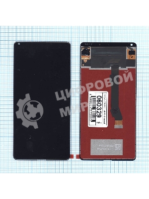 дисплей в сборе с тачскрином для Xiaomi для Mix 2 черный