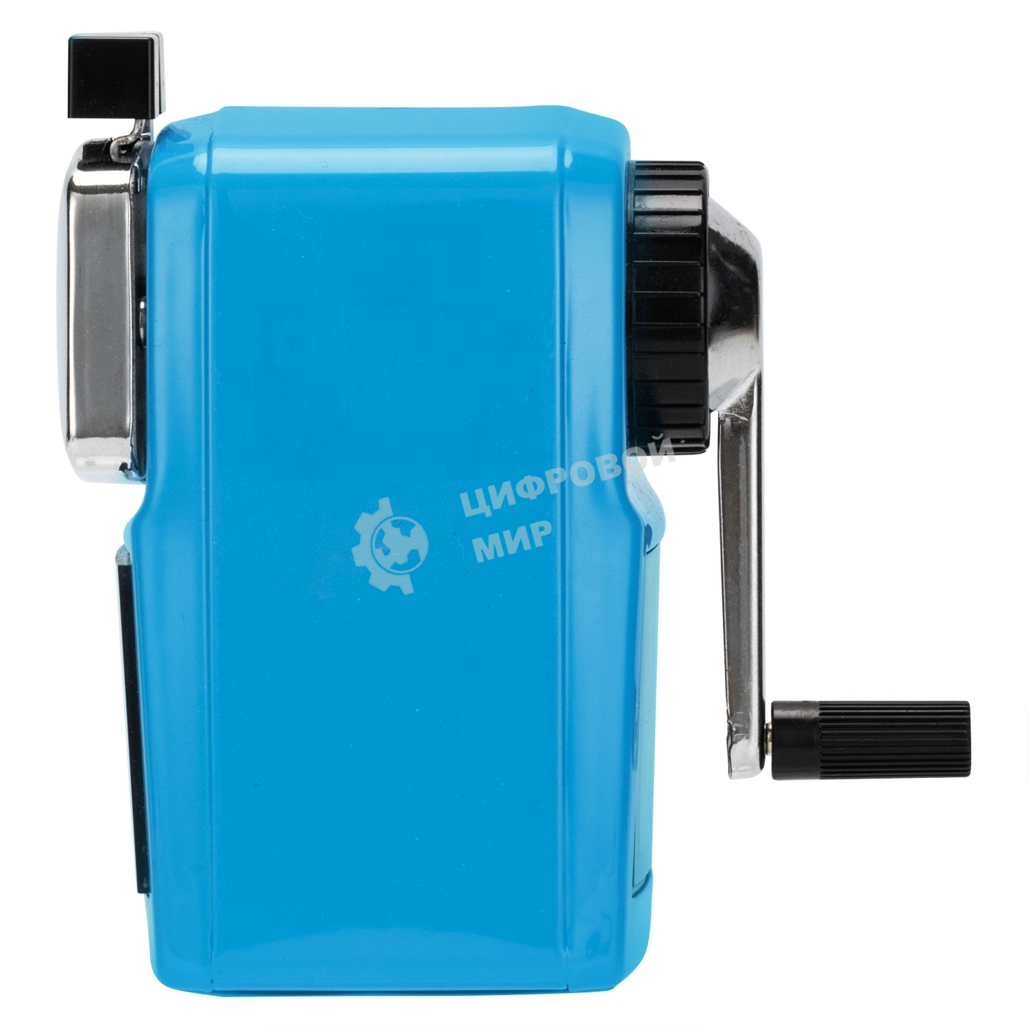 Точилка для карандашей механическая Deli E0620, 1 отверстие, ассорти