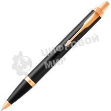 Ручка шариковая Parker IM Core K321 (CW1931666) Black GT, M, синие чернила, подарочная коробка