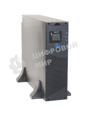 Источник бесперебойного питания онлайн СИПБ10КД.9-11/БПС двойного преобразования 10 кВА для 19ти дюймовой стойки