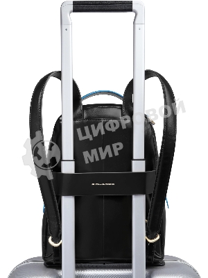 Рюкзак женский Piquadro Blue Square CA6677B2/N черный