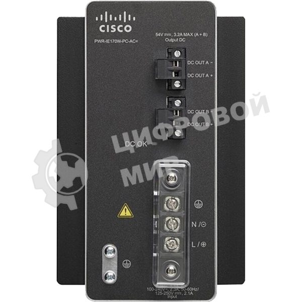 Блок питания Cisco 170W AC to DC or High DC to DC Power Supply