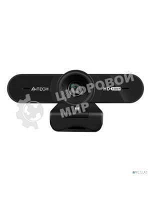 Веб-камера A4Tech PK-980HA 1920x1080, 30 кадр/с, USB Type-A, микрофон (2 шт, шумоподавление), автоматическая фокусировка, автоосвещение, универсальное крепление