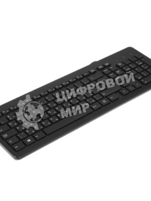 Клавиатура Keyboard HP 150 Wired черный ENG/RUS