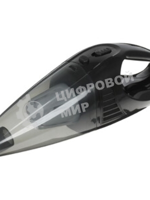 Пылесос автомобильный QUMO VaccoPM 3B черный, 85/100 Вт, уборка сухая, пылесборник контейнер 0.4 л