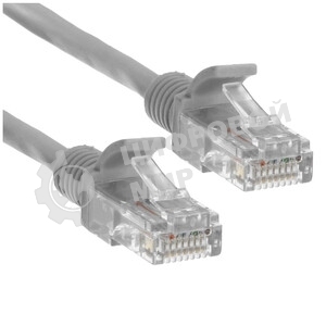 Кабель Defender RJ45-05 Cat 5E, UTP, AWG24, PVC, 5м