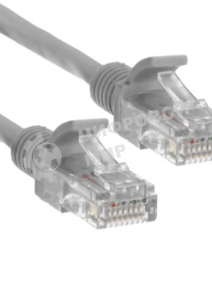 Кабель Defender RJ45-05 Cat 5E, UTP, AWG24, PVC, 5м