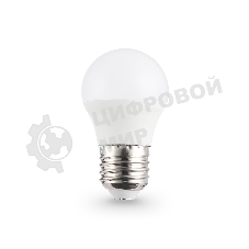Лампа светодиодная	451106 LED G45 11W IC E27 6400K 175-265V