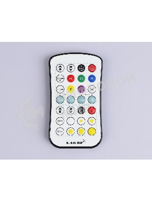 Контроллер GS11501 RGB+CCT 12A 12V 144W/ 24V 288W (ПДУ Радио 2.4G CR2025)