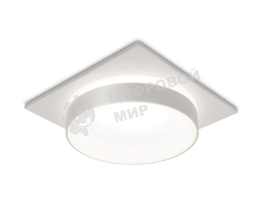 Светильник Ambrella light TN314 SWH белый песок GU5.3 92*92*40