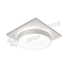 Светильник Ambrella light TN314 SWH белый песок GU5.3 92*92*40