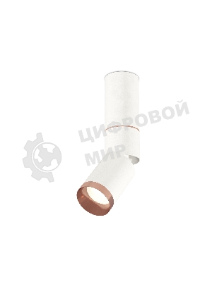 Светильник Ambrella Light XM6312145 SWH/PPG белый песок/золото розовое полированное MR16 GU5.3