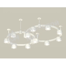 Светильник Ambrella light XR92211004/13 SWH/FR белый песок/белый матовый GX53 (A9221, A9226, C9236, C9231, N8433)