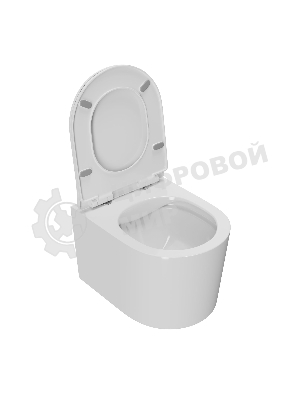 Комплект BAU 6 в 1: рамная инсталляция BAU NEO 45, унитаз подвесной безободковый Bau Hotel PRO, быстросъемное сиденье микролифт, кнопка смыва BAU Stil , черная матовая