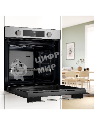 Духовой шкаф электрический Bosch HUA736ER0 нержавеющая сталь