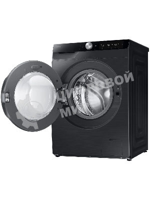 Стиральная машина Samsung WW90DG6U34LBLP черный, загрузка фронтальная 9 кг, 1400 об/мин., класс: A