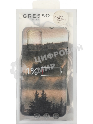 Чехол (клип-кейс) Gresso Meridian, для ZTE Blade L9, черный/бежевый gr17aaae9056
