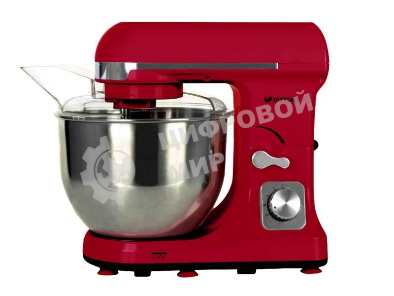 Миксер стационарный Kitfort КТ-1324-1 1000 Вт, красный