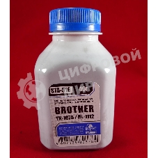 Тонер Brother TN 1075/1070/1060/1050/1040/1030/1020/1010/1000 HL-1112/1110/1111/1118 (фл,40г) B&W Standart фас. Россия