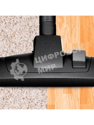 Пылесос Bosch BGS412000 синий/черный, 2000 Вт, уборка сухая, пылесборник контейнер 2.4 л