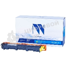 Картридж NVPrint совместимый Brother TN-241T Yellow для HL-3140CW/3150CDW/3170CDW/DCP-9020CDW/MFC-9140CDN/9330CDW/9340CDW (1400k)