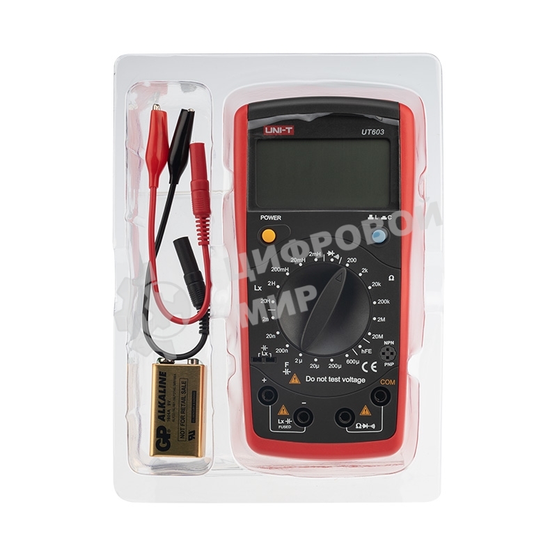 Профессиональный мультиметр (RLC-метр) UNI-T UT603
